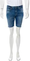 Thumbnail for your product : Michael Bastian Flat Front Denim Shorts w/ Tags