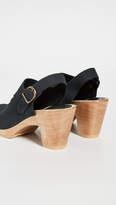 Thumbnail for your product : NO.6 STORE Aimara Woven High Heel Clogs