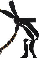 Thumbnail for your product : Marni Satin and crystal necklace