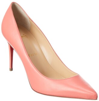 light pink red bottoms