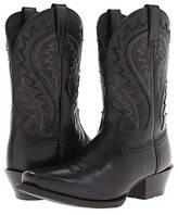 ariat men's relentless gold buckle caiman exotic boots