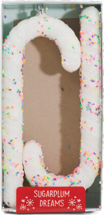 TJMAXX Set Of 4 10In Candy Cane Ornaments