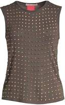 Thumbnail for your product : Alice + Olivia Cicely Studded Tank