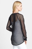 Thumbnail for your product : Kenneth Cole New York 'Fiorella' Sequin Mesh Top