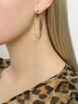 Thumbnail for your product : Iosselliani Be Nomad reversible hoop earring