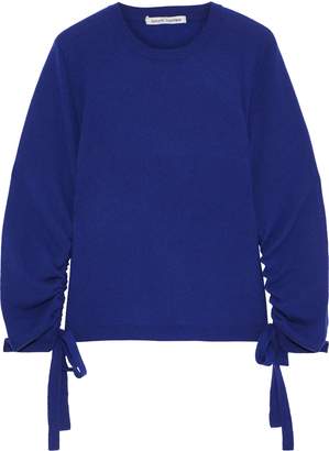 Autumn Cashmere Lace-up Cashmere Sweater