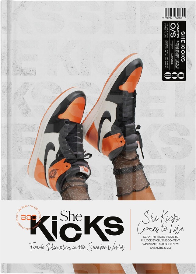 Studio 96 Publishing 'She Kicks: Female Disrupters in the Sneaker World' Book