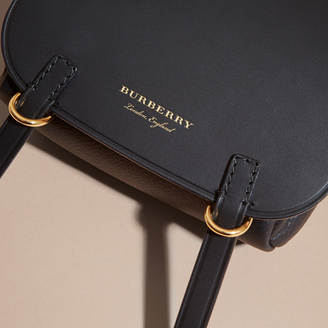 Burberry The Baby Bridle Bag in Leather