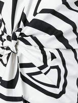 Thumbnail for your product : Emilio Pucci knotted print dress
