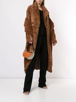 Thumbnail for your product : Ruban Layered Faux-Fur Coat