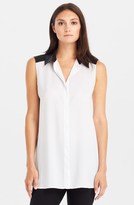 Thumbnail for your product : Kenneth Cole New York 'Raelynn' Sleeveless Blouse (Petite)