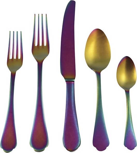 Mepra Dolce Vita 20-Piece Flatware Set in Multicolor