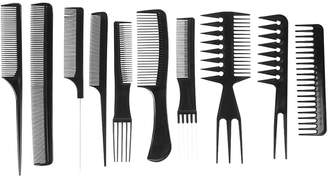 Gowind7 Hair Dye Brush Combs Professional Salon Plastic Hair Styling Hairdressing Barbers Combs