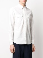 Thumbnail for your product : Glanshirt Slim Fit Chambray Shirt