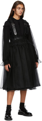 Noir Kei Ninomiya Black Suspender Dress