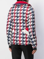 Thumbnail for your product : Perfect Moment Apres Duvet houndstooth jacket