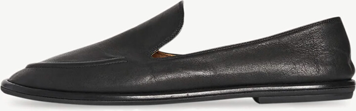 The Row Canal Leather Loafer