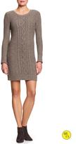 Thumbnail for your product : Banana Republic Factory Cable-Knit Sweater Dress