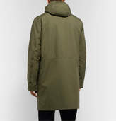 Thumbnail for your product : Norse Projects Elias Cambric Cotton Hooded Parka With Detachable Fleece Liner