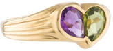 Thumbnail for your product : H.Stern Amethyst & Peridot Heart Ring