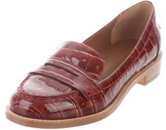 Marc by Marc Jacobs Embossed Patent Leather Loafers Embossed Patent Leather Loafers