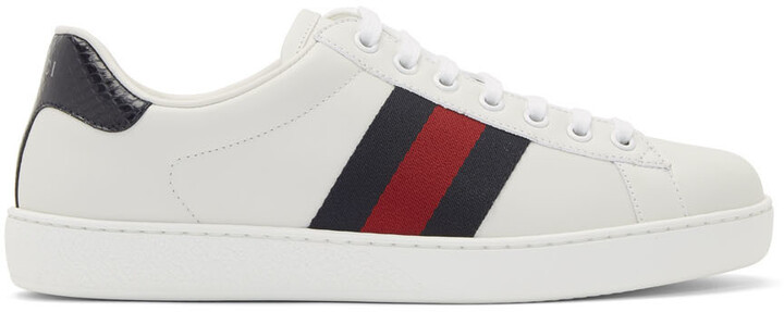 Gucci Ace Snake | the world's largest collection of fashion |
