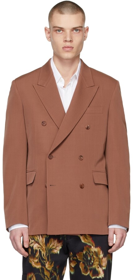 paul smith double breasted coat