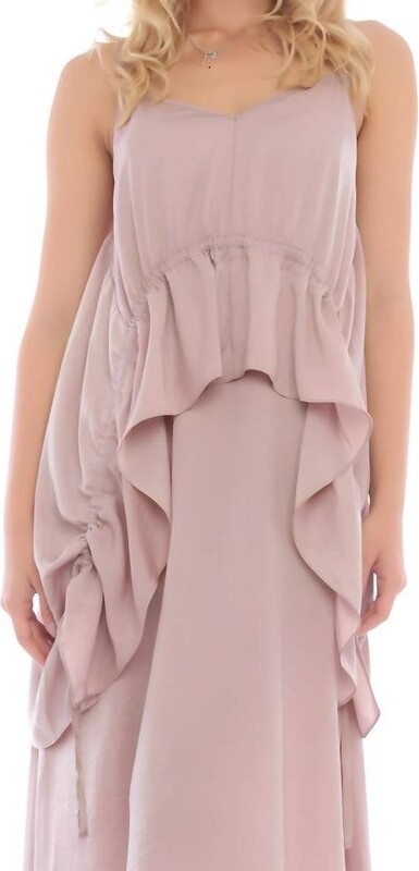 CURRENT AIR String Tang Dress - ShopStyle