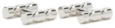 Thumbnail for your product : Alice Made This - Lapworth Rhodium-plated Cufflinks - Silver