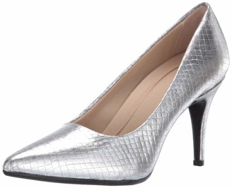 aerosoles silver shoes