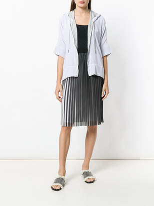 Armani Exchange pleated skirt