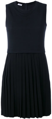 Akris Punto pleated skirt dress - women - Polyamide/Polyester/Polyurethane/Mulberry Silk - 34