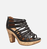 Thumbnail for your product : Avenue Lina Metallic Cage Sandal