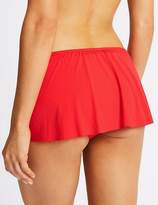 Thumbnail for your product : Marks and Spencer Skirted Adjustable Hipster Bikini Bottoms