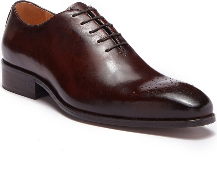 MAISON FORTE Kyoto Wholecut Leather Oxford