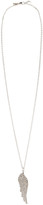 Thumbnail for your product : Aeropostale Pavé Wing Long-Strand Necklace