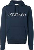 Thumbnail for your product : Calvin Klein logo print hoodie