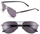 Thumbnail for your product : Gucci 58mm Polarized Aviator Sunglasses