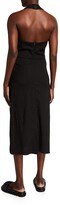 Thumbnail for your product : Vince Square-Neck Midi Halter Dress