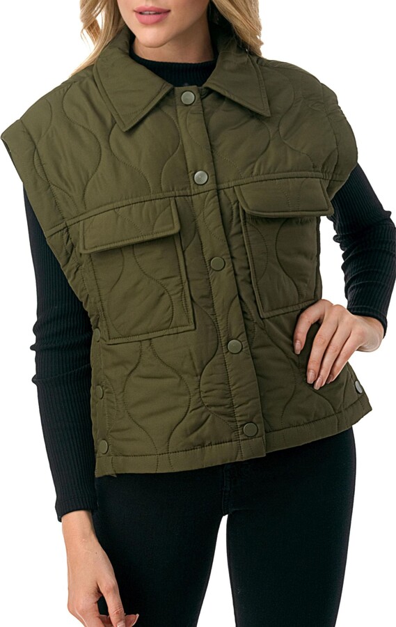 MARCUS ADLER Onion Quilted Vest