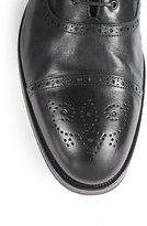 Thumbnail for your product : Saks Fifth Avenue Tristan Captoe Lace-Up Boots