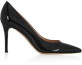Thumbnail for your product : Gianvito Rossi 85 Patent-leather Pumps - Black
