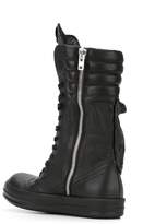 Thumbnail for your product : Rick Owens sneaker boots