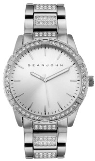 sean john watch and bracelet gift set 46mm