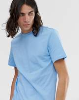 Thumbnail for your product : Weekday Alan T-Shirt Blue