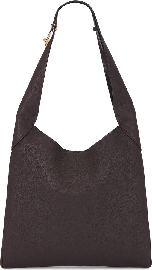 Gabriela Hearst Small Hobo Bag in Brown