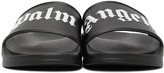 Thumbnail for your product : Palm Angels Black Pool Slides