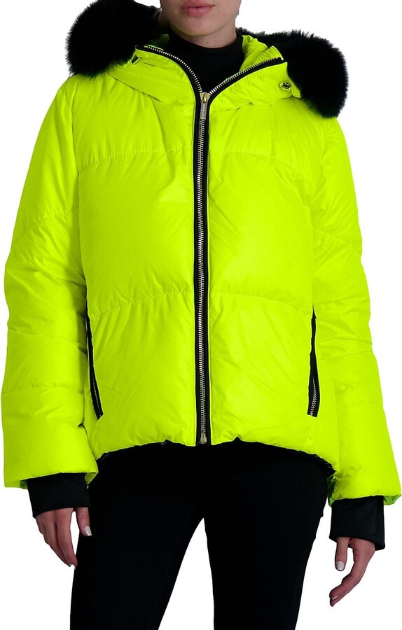 MTL by MTL by Gorski MTL by Gorski Women's AprésSki Toscana Shearling Trim Down Jacket ShopStyle