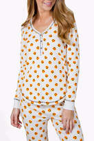 Thumbnail for your product : PJ Salvage Emoji Pajama Top
