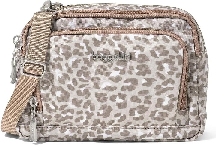 Baggallini Trifecta Rfid Wallet Crossbody Cross Body Women's